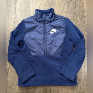 NIKE 1/2 Zip Fleece Boys Pullover